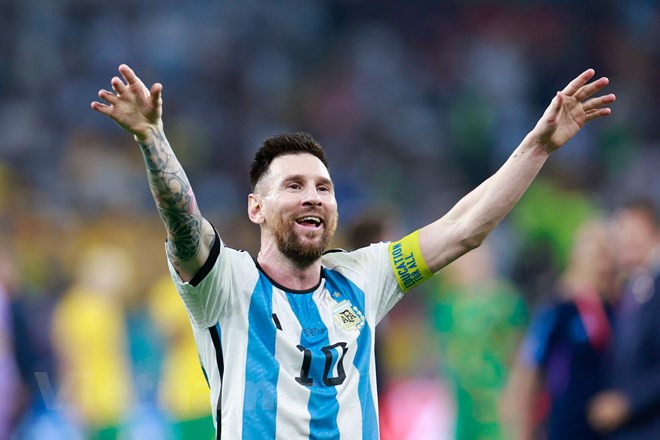 Điều làm nổi bật cầu thủ Messi hơn cả là chiến công đỉnh cao cùng đội tuyển quốc gia Argentina tại World Cup.