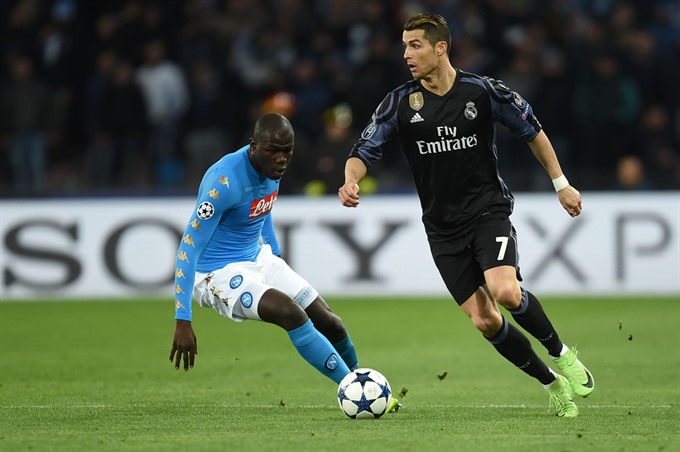 Lịch Sử Đối Đầu Napoli vs Real Madrid