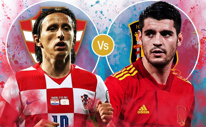 Lịch sử đối đầu giữa Tây Ban Nha vs Croatia