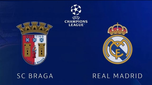 Nhận định bóng đá Braga vs Real - Bảng C Champions League