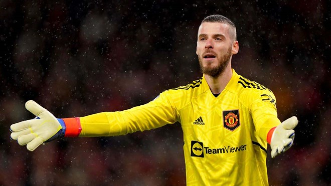 Thủ môn De Gea chính thức chia tay  M.U  sau 12 năm gắn bó